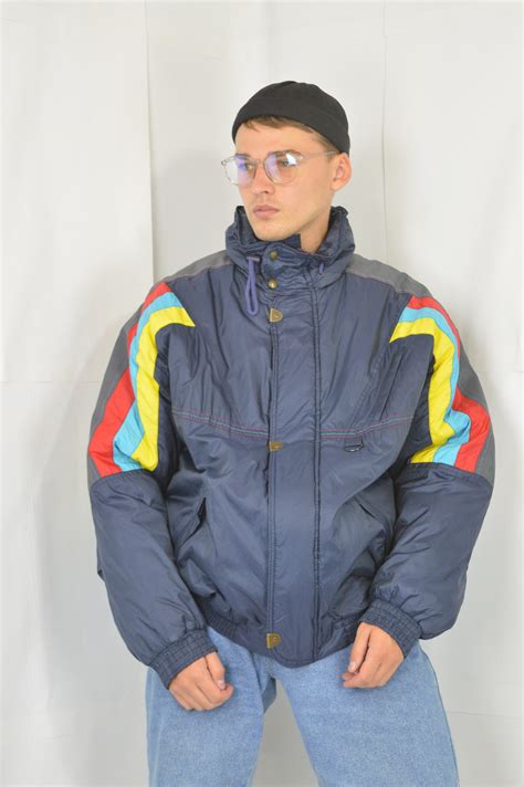 vintage puffer jackets